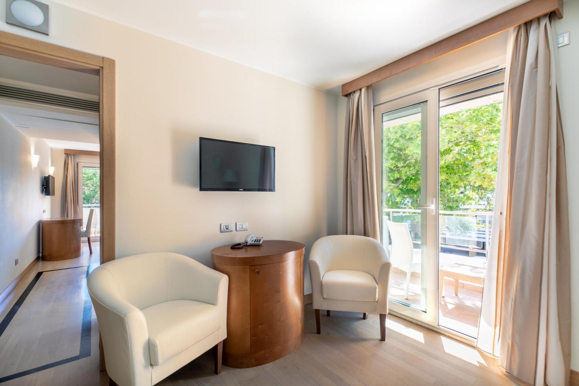 Hotel Villa Doimo Lignano Sabbiadoro Extérieur photo