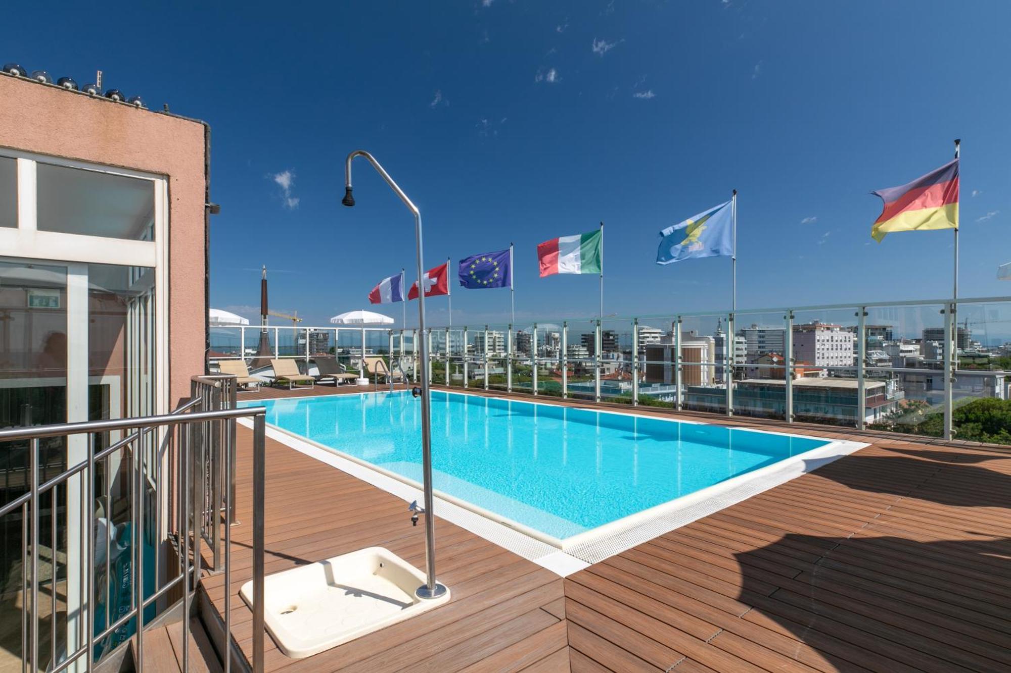Hotel Villa Doimo Lignano Sabbiadoro Extérieur photo
