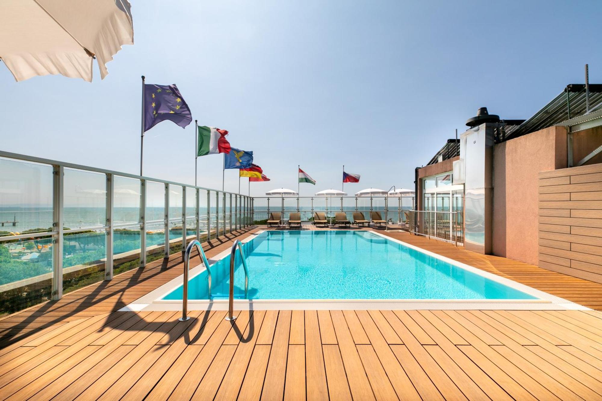 Hotel Villa Doimo Lignano Sabbiadoro Extérieur photo